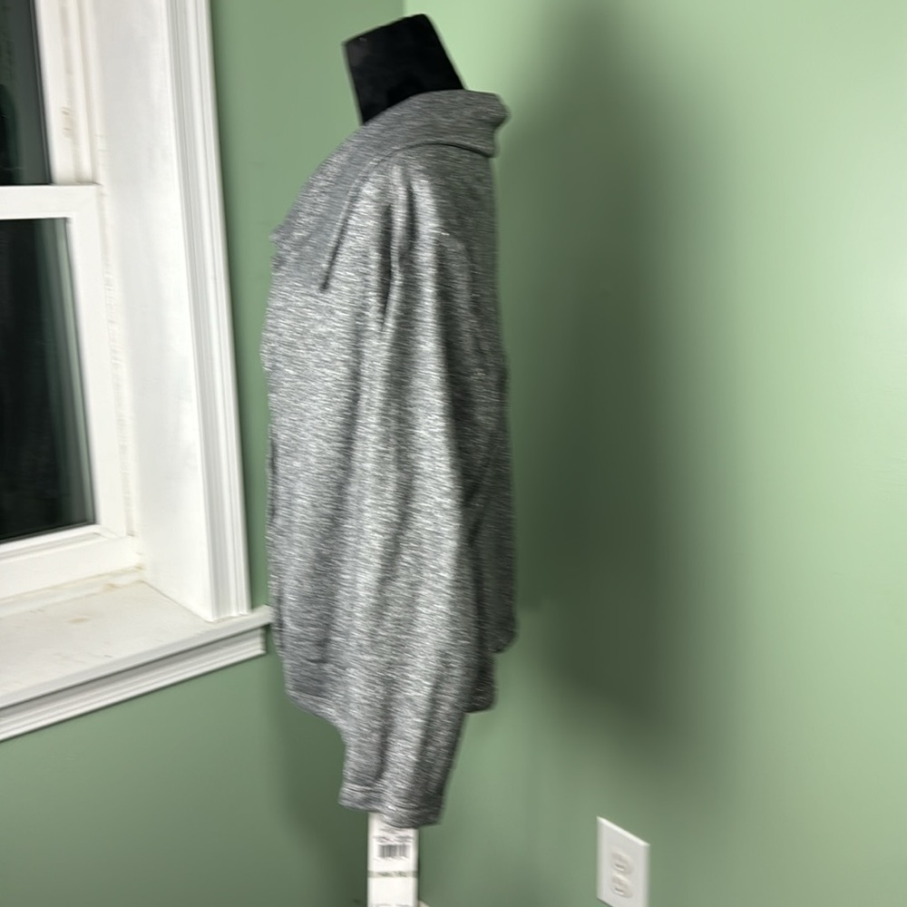 NWT Ruby Rd Metallic silver jacket 1X - Picture 3 of 6